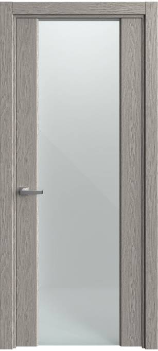 Межкомнатная дверь Sofia Original Серый дуб, натуральный шпон 380.01