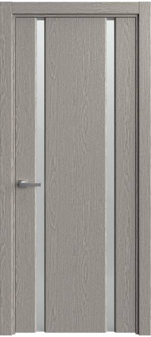 Межкомнатная дверь Sofia Original Серый дуб, натуральный шпон 380.02