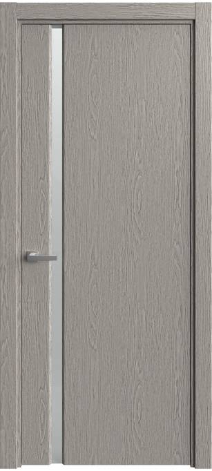 Межкомнатная дверь Sofia Original Серый дуб, натуральный шпон 380.04