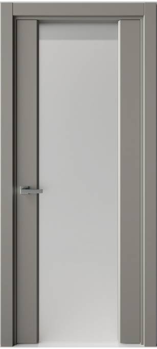 Межкомнатная дверь Sofia Original, серый беж, монохромный кортекс 400.01