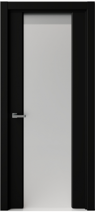 Межкомнатная дверь Sofia Original Черный, монохромный кортекс 402.01