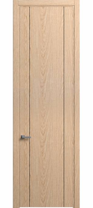 Межкомнатная дверь Софья Skyline Дуб классический, шпон брашированный 91.103