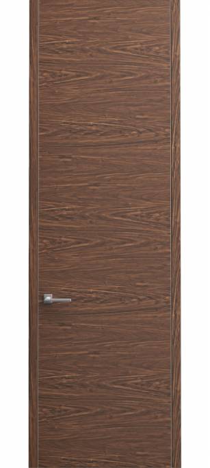 Межкомнатная дверь Софья Skyline Орех натуральный, натуральный шпон 138.94 