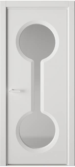 Межкомнатная дверь Sofia Солярис Белый лак (матовый) 78.174:КВ4