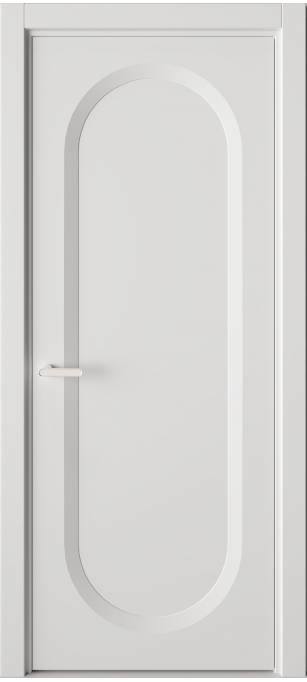 Межкомнатная дверь Sofia Солярис Белый лак (матовый) 78.175: КВ0