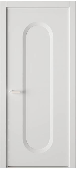 Межкомнатная дверь Sofia Солярис Белый лак (матовый) 78.175: КВ1