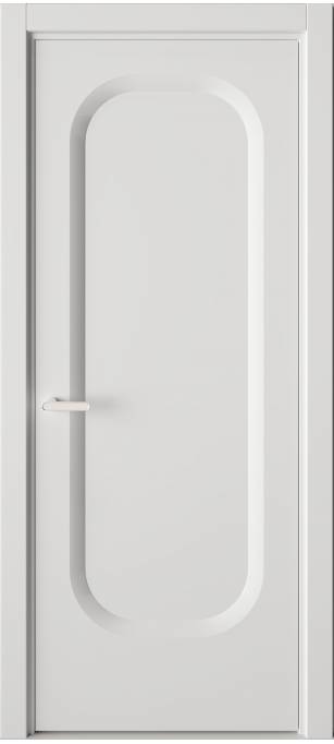 Межкомнатная дверь Sofia Солярис Белый лак (матовый) 78.175: КВ6