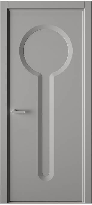 Межкомнатная дверь Sofia Солярис Smoke, акриловая эмаль 325.175: КВ5