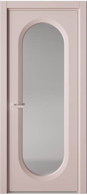 Межкомнатная дверь Sofia Солярис Rose,акриловая эмаль 326.174:КВ0