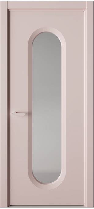 Межкомнатная дверь Sofia Солярис Rose,акриловая эмаль 326.174:КВ1