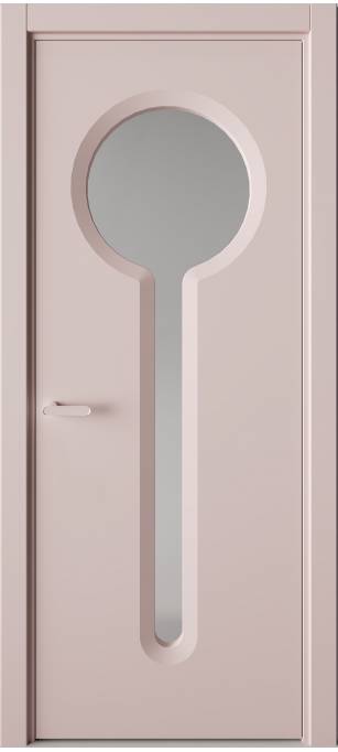 Межкомнатная дверь Sofia Солярис Rose,акриловая эмаль 326.174:КВ5