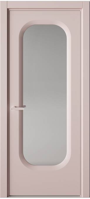 Межкомнатная дверь Sofia Солярис Rose,акриловая эмаль 326.174:КВ6