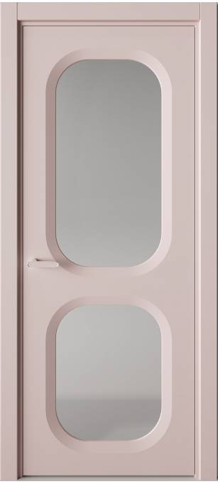 Межкомнатная дверь Sofia Солярис Rose,акриловая эмаль 326.174:КВ7
