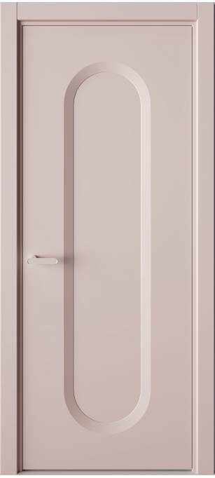 Межкомнатная дверь Sofia Солярис Rose,акриловая эмаль 326.175: КВ1