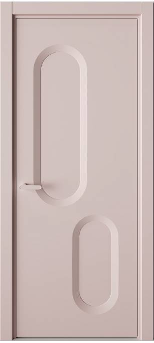 Межкомнатная дверь Sofia Солярис Rose,акриловая эмаль 326.175: КВ2