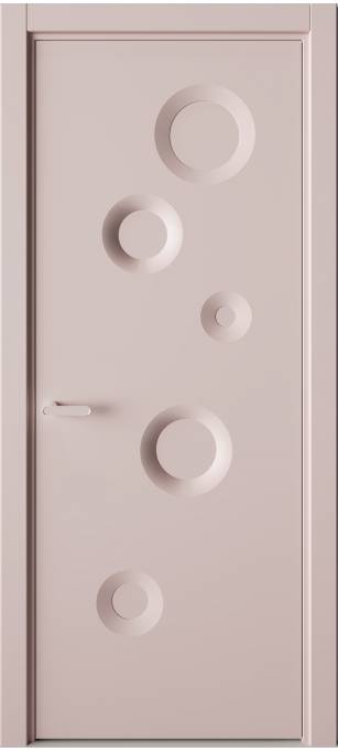 Межкомнатная дверь Sofia Солярис Rose,акриловая эмаль 326.175: КВ3