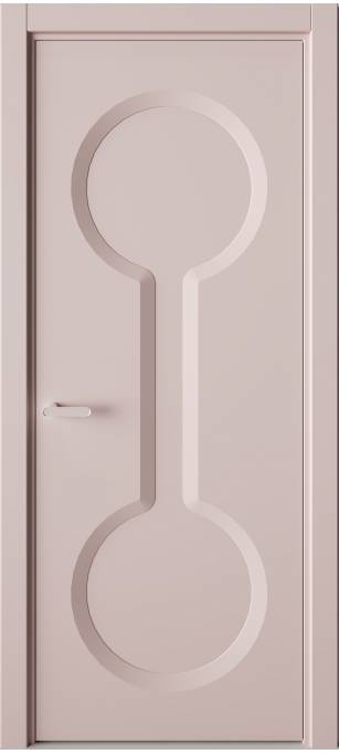 Межкомнатная дверь Sofia Солярис Rose,акриловая эмаль 326.175: КВ4