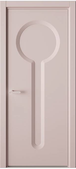 Межкомнатная дверь Sofia Солярис Rose,акриловая эмаль 326.175: КВ5