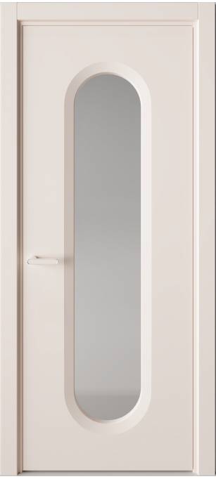 Межкомнатная дверь Sofia Солярис Nude, акриловая эмаль 327.174:КВ1