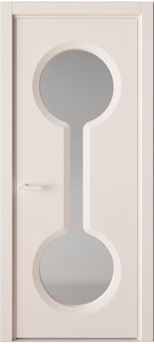 Межкомнатная дверь Sofia Солярис Nude, акриловая эмаль 327.174:КВ4