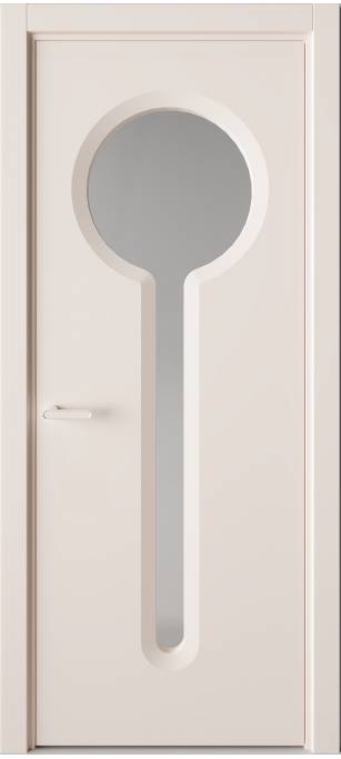 Межкомнатная дверь Sofia Солярис Nude, акриловая эмаль 327.174:КВ5
