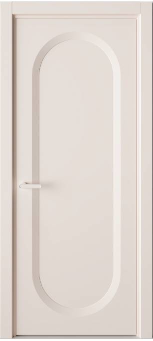 Межкомнатная дверь Sofia Солярис Nude, акриловая эмаль 327.175: КВ0