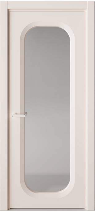 Межкомнатная дверь Sofia Солярис Nude, акриловая эмаль 327.174:КВ9
