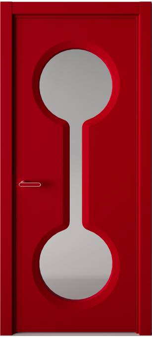Межкомнатная дверь Sofia Солярис Ral, акриловая эмаль Ral.174:КВ4