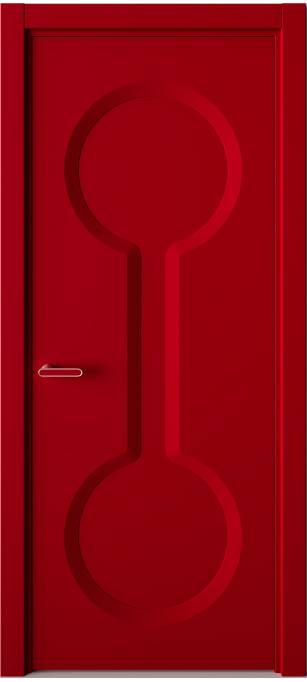 Межкомнатная дверь Sofia Солярис Ral, акриловая эмаль Ral.175:КВ4
