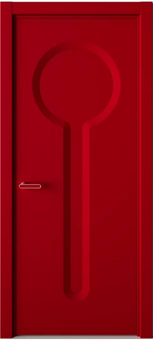 Межкомнатная дверь Sofia Солярис Ral, акриловая эмаль Ral.175:КВ5