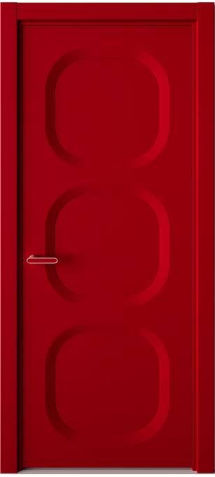 Межкомнатная дверь Sofia Солярис Ral, акриловая эмаль Ral.175:КВ8