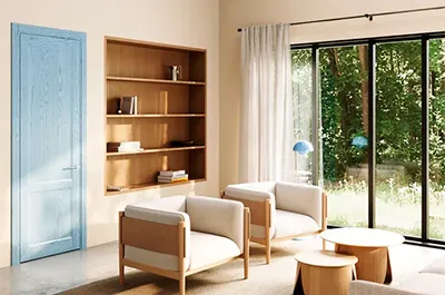 Какие межкомнатные двери подойдут для светлого интерьера