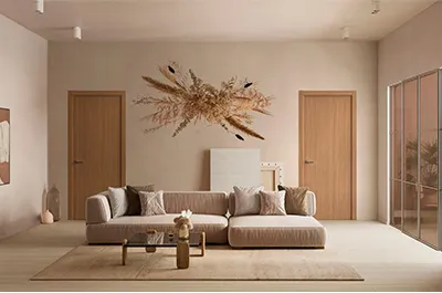 Как починить межкомнатную дверь?