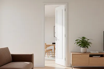 Двери в скандинавском стиле в интерьере: как добиться света, простора и естественности