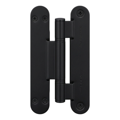 Накладная петля Kondor, черный матовый