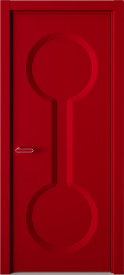 Межкомнатная дверь Sofia Тип: Ral.175: КВ4
