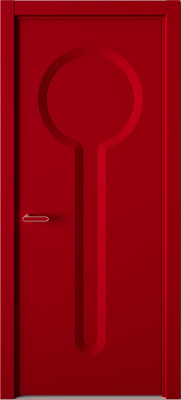Межкомнатная дверь Sofia Тип: Ral.175: КВ5