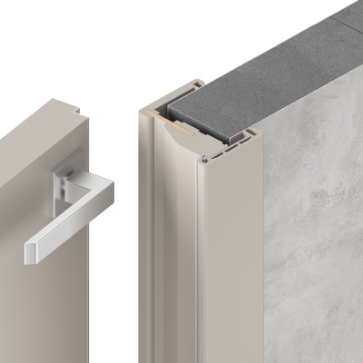 Короб моноблок "от себя"