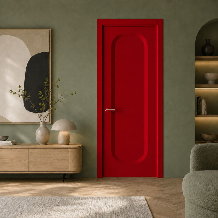 Межкомнатная дверь Софья Тип: Ral.175: КВ9 - 2