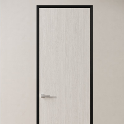 Скрытая дверь 35 мм с наличником