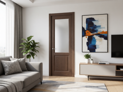 Межкомнатная дверь под старину: как вписать винтажный элемент в современный интерьер