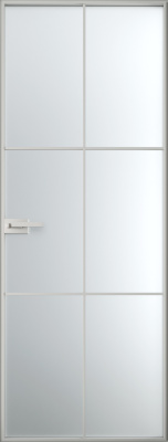 Межкомнатная дверь Софья Тип: GR 16 А1 T02 Стекло матовое