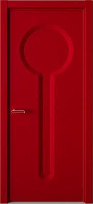 Межкомнатная дверь Софья Тип: Ral.175: КВ5