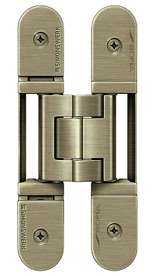 Дверная петля ТE-235, бронза