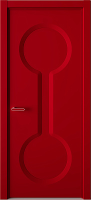 Межкомнатная дверь Софья Тип: Ral.175: КВ4
